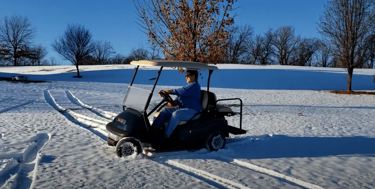 will golf cart batteries freeze