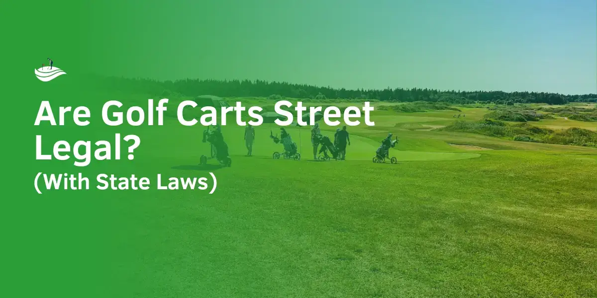 are golf carts street legal