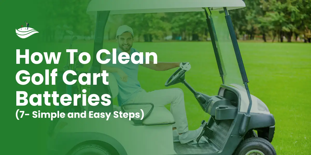 how to clean golf cart batteries