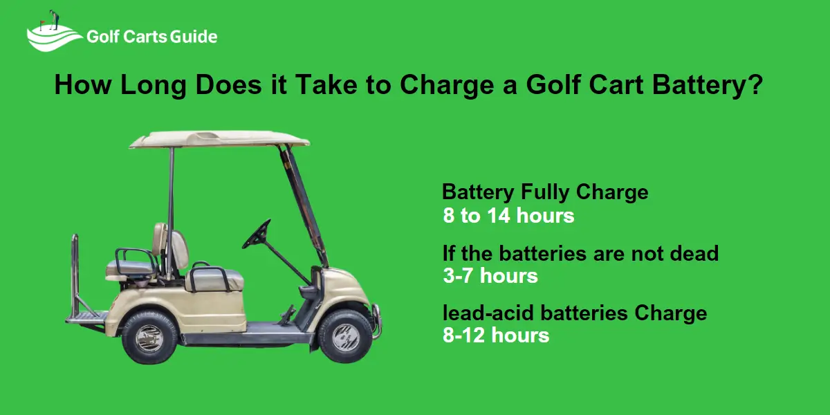 Cart battery charging 