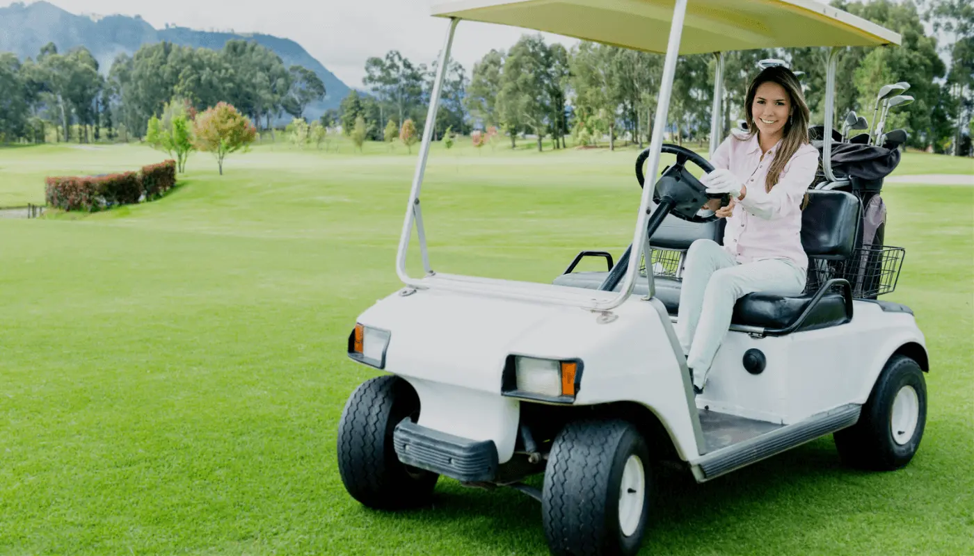 Drive A Golf Cart Safely