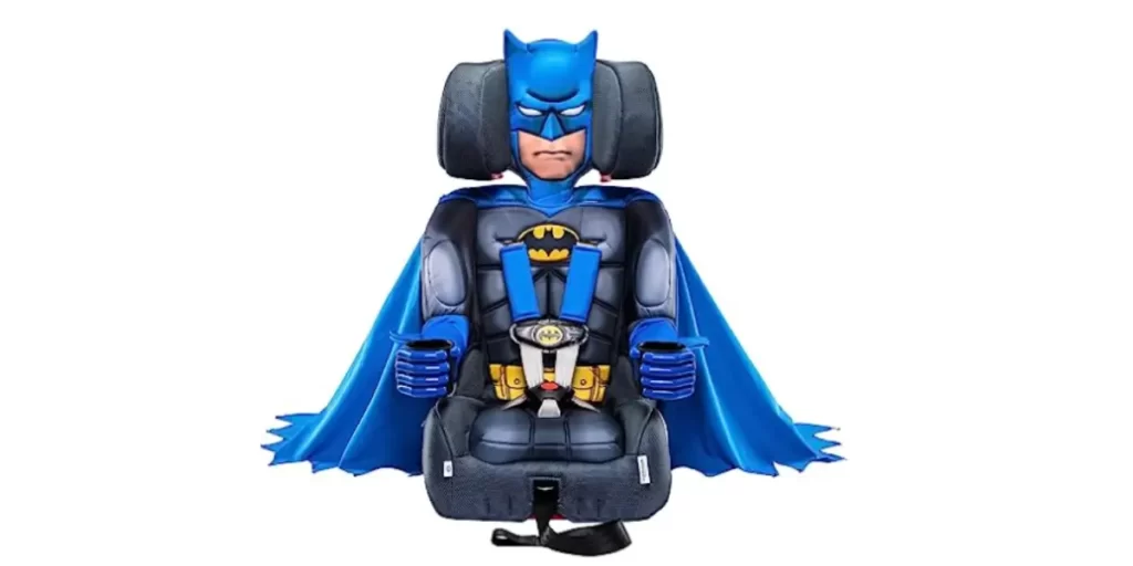 KidsEmbrace DC Comics Blue Batman 2-in-1 Car Seat