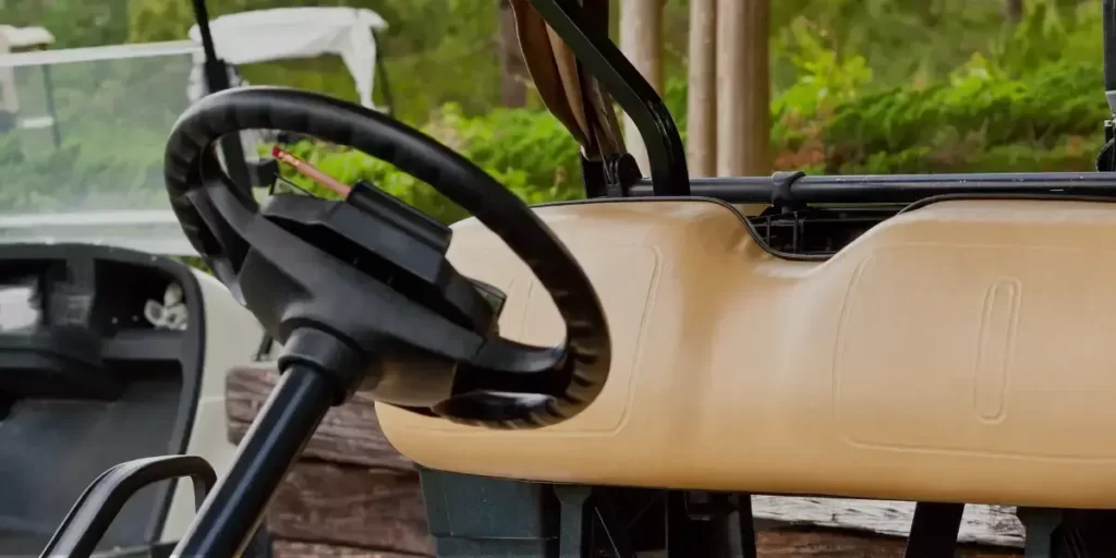 how to remove golf cart steering wheel
