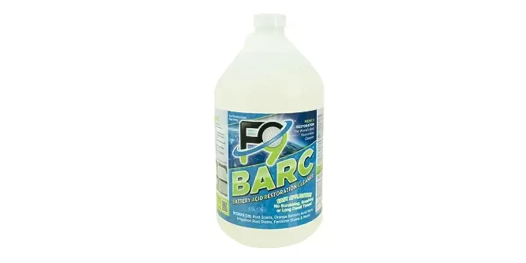 best battery acid remover BARC