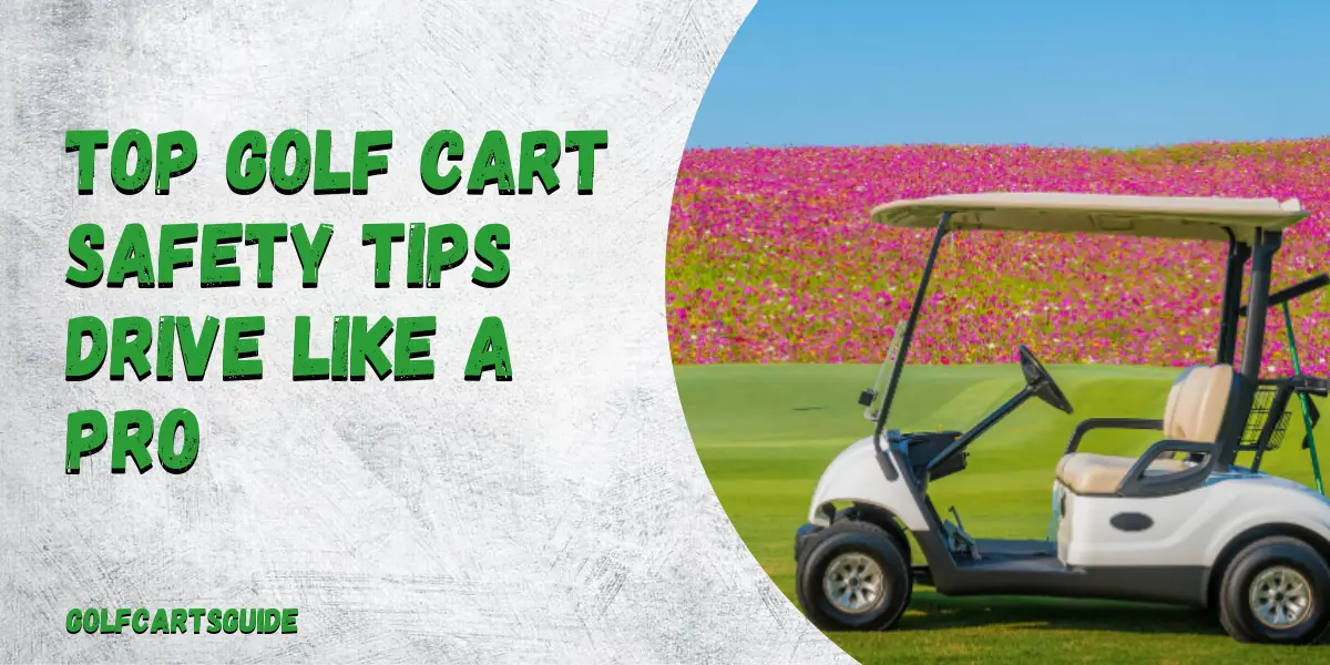 top golf cart safety tips drive like a pro