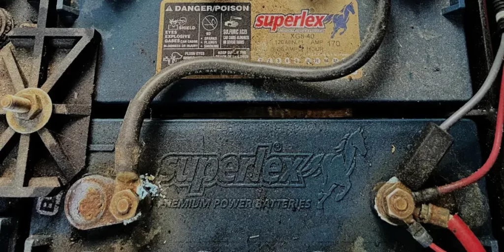 Causes Golf Cart Battery Cables keep Corroding