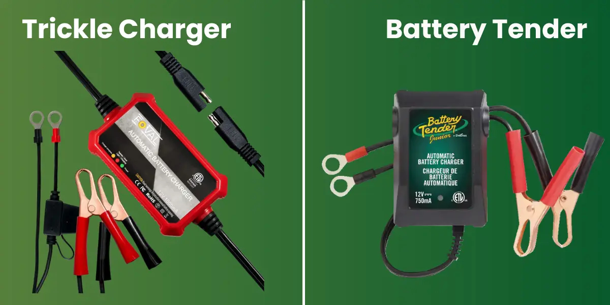 Trickle Charger VS Battery Tender