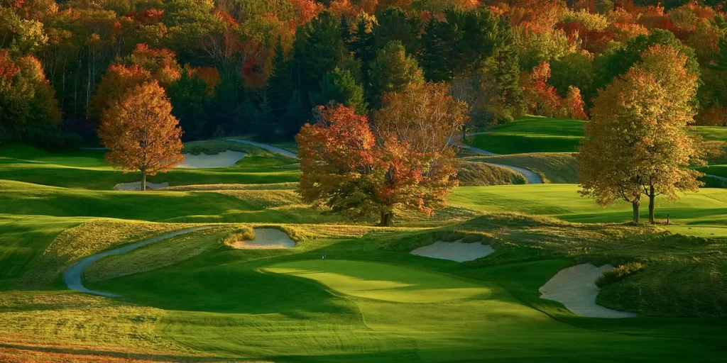 Crystal Downs Country Club (Frankfort)