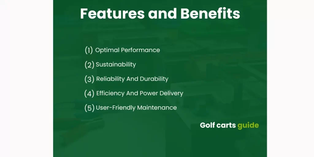 Crown Batteries features and benefites