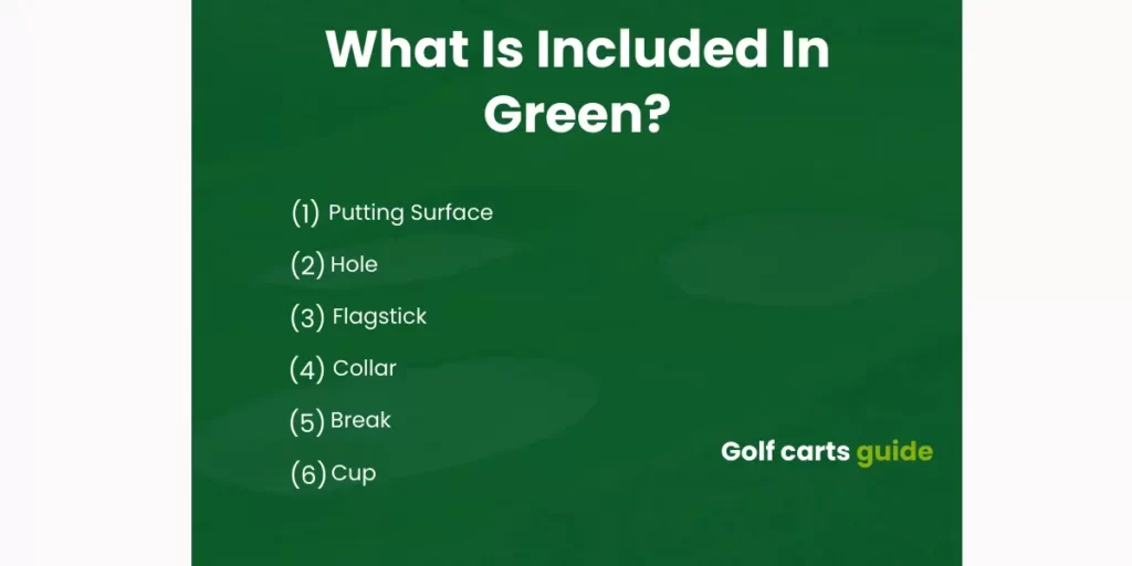 What Is Included In Green