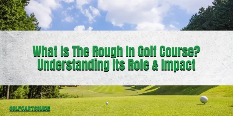 What Is The Rough In Golf Course? – Understanding Its Role & Impact
