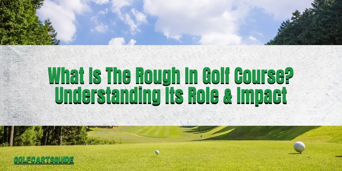 What Is The Rough In Golf