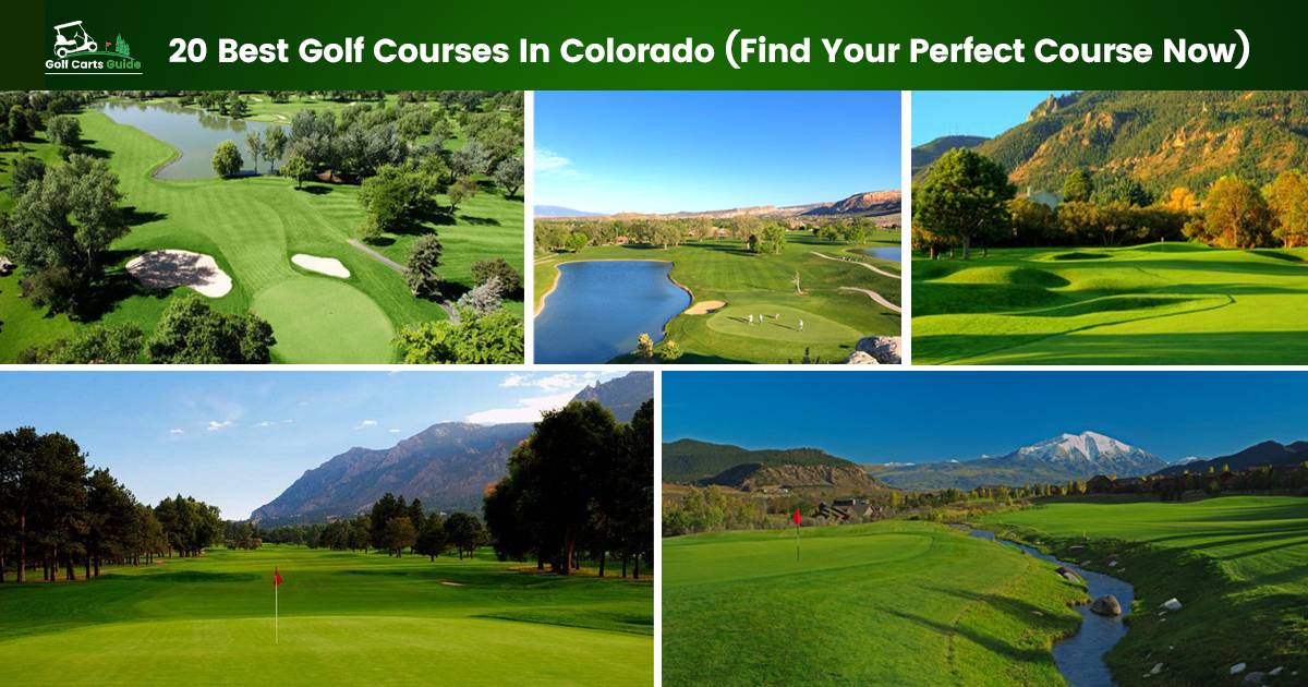 Best Golf Courses In Colorado