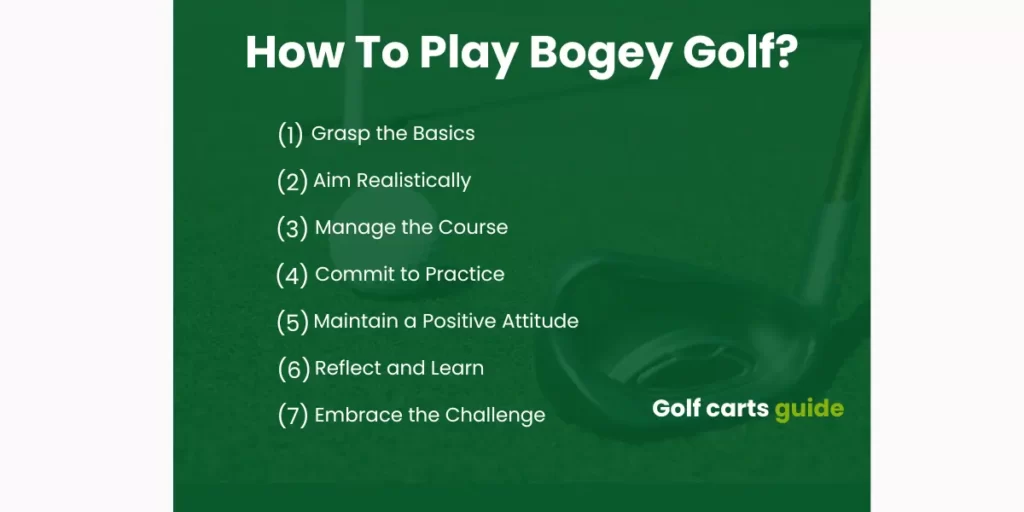 bogey in golf
