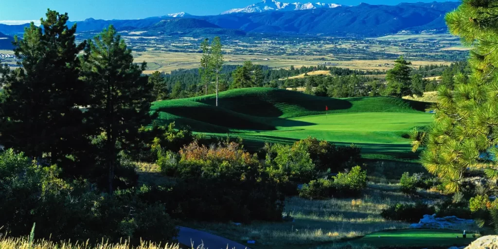 Sanctuary Golf Course Colorado